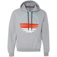 Sweatshirts Sport Grey / S Sunset Shine Premium Fleece Hoodie