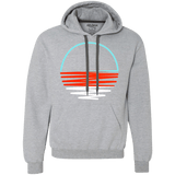 Sweatshirts Sport Grey / S Sunset Shine Premium Fleece Hoodie