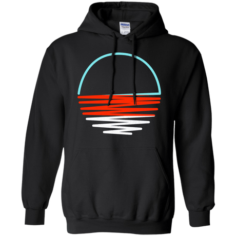 Sweatshirts Black / S Sunset Shine Pullover Hoodie
