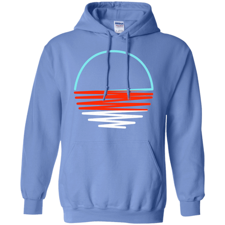 Sweatshirts Carolina Blue / S Sunset Shine Pullover Hoodie