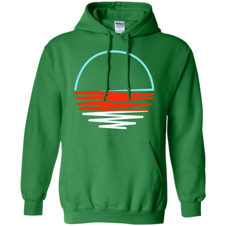 Sweatshirts Irish Green / S Sunset Shine Pullover Hoodie