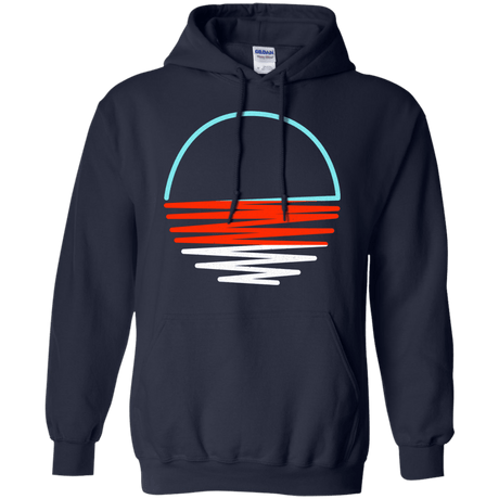 Sweatshirts Navy / S Sunset Shine Pullover Hoodie