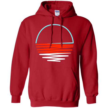 Sweatshirts Red / S Sunset Shine Pullover Hoodie