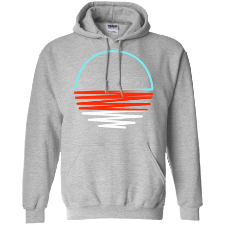 Sweatshirts Sport Grey / S Sunset Shine Pullover Hoodie