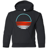 Sweatshirts Black / YS Sunset Shine Youth Hoodie