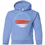 Sweatshirts Carolina Blue / YS Sunset Shine Youth Hoodie