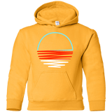 Sweatshirts Gold / YS Sunset Shine Youth Hoodie