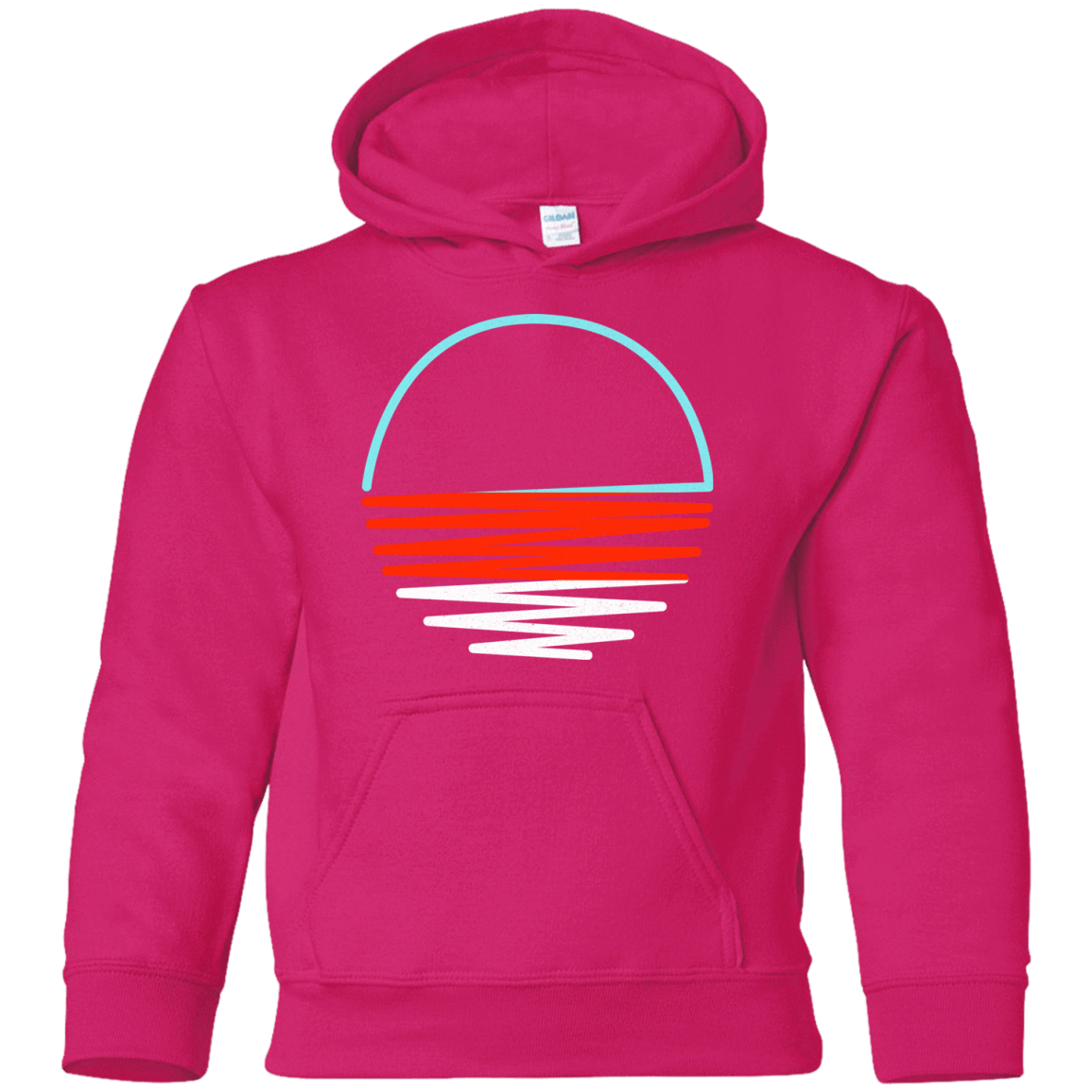 Sweatshirts Heliconia / YS Sunset Shine Youth Hoodie