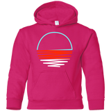 Sweatshirts Heliconia / YS Sunset Shine Youth Hoodie