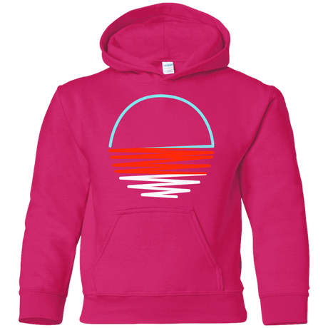 Sweatshirts Heliconia / YS Sunset Shine Youth Hoodie