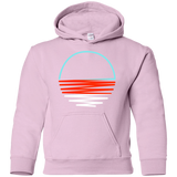 Sweatshirts Light Pink / YS Sunset Shine Youth Hoodie