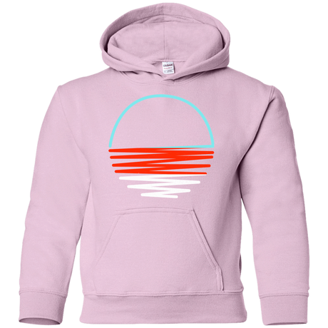 Sweatshirts Light Pink / YS Sunset Shine Youth Hoodie