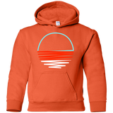 Sweatshirts Orange / YS Sunset Shine Youth Hoodie