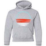 Sweatshirts Sport Grey / YS Sunset Shine Youth Hoodie