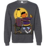 Sweatshirts Dark Heather / S Sunset Street Crewneck Sweatshirt