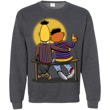 Sweatshirts Dark Heather / S Sunset Street Crewneck Sweatshirt