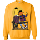 Sweatshirts Gold / S Sunset Street Crewneck Sweatshirt