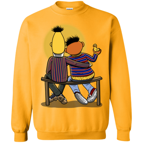 Sweatshirts Gold / S Sunset Street Crewneck Sweatshirt