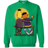 Sweatshirts Irish Green / S Sunset Street Crewneck Sweatshirt