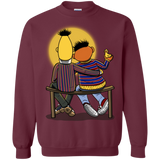 Sweatshirts Maroon / S Sunset Street Crewneck Sweatshirt