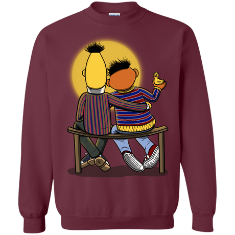 Sweatshirts Maroon / S Sunset Street Crewneck Sweatshirt