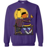 Sweatshirts Purple / S Sunset Street Crewneck Sweatshirt