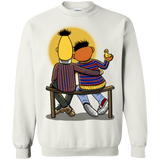 Sweatshirts White / S Sunset Street Crewneck Sweatshirt