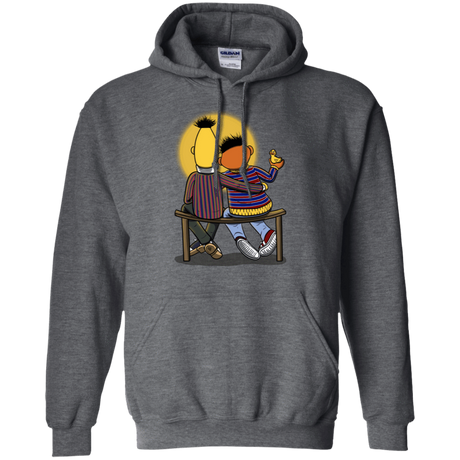 Sweatshirts Dark Heather / S Sunset Street Pullover Hoodie