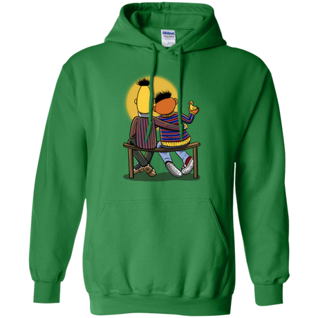 Sweatshirts Irish Green / S Sunset Street Pullover Hoodie