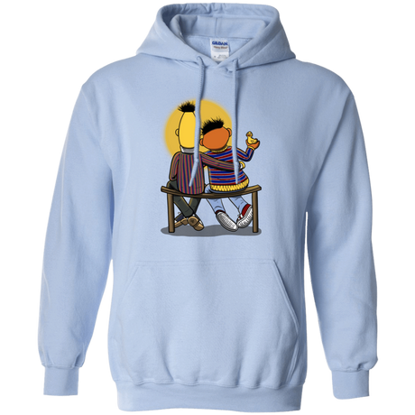 Sweatshirts Light Blue / S Sunset Street Pullover Hoodie