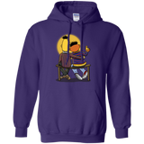 Sweatshirts Purple / S Sunset Street Pullover Hoodie
