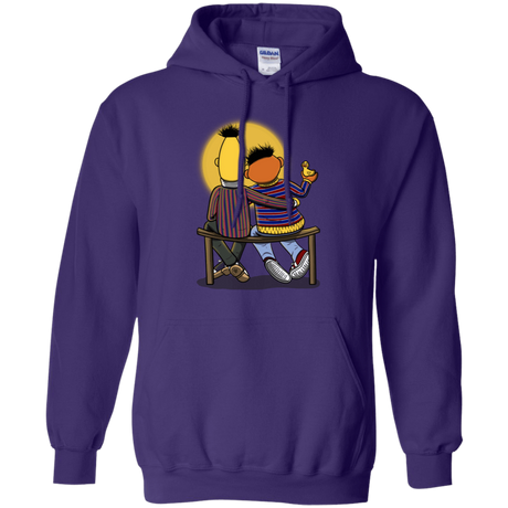 Sweatshirts Purple / S Sunset Street Pullover Hoodie