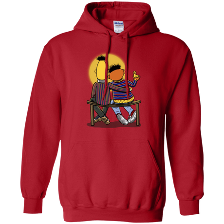Sweatshirts Red / S Sunset Street Pullover Hoodie