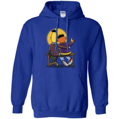 Sweatshirts Royal / S Sunset Street Pullover Hoodie