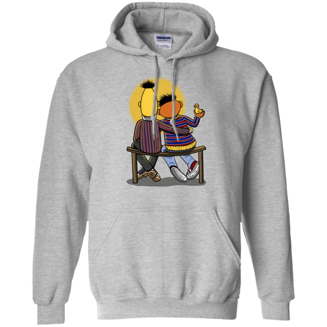 Sweatshirts Sport Grey / S Sunset Street Pullover Hoodie