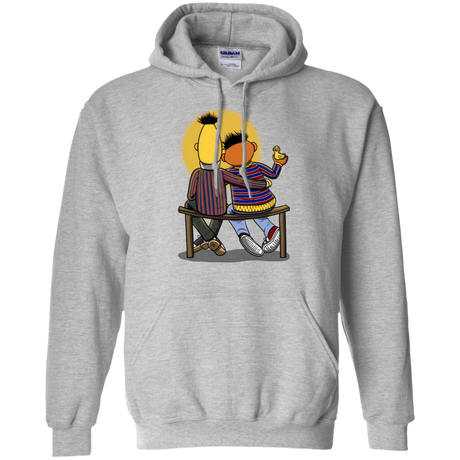 Sweatshirts Sport Grey / S Sunset Street Pullover Hoodie