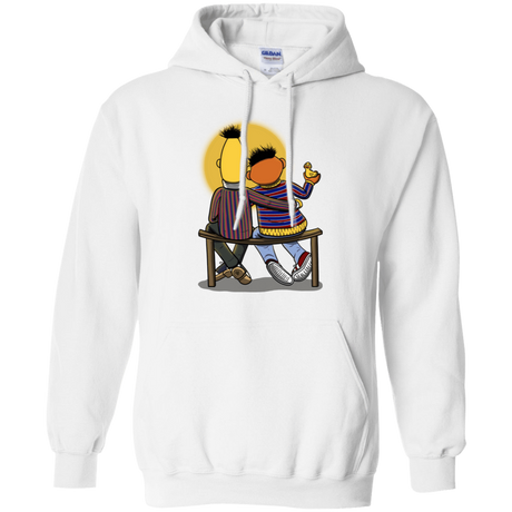 Sweatshirts White / S Sunset Street Pullover Hoodie