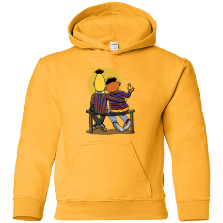 Sweatshirts Gold / YS Sunset Street Youth Hoodie