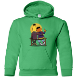 Sweatshirts Irish Green / YS Sunset Street Youth Hoodie