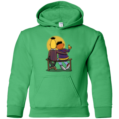 Sweatshirts Irish Green / YS Sunset Street Youth Hoodie