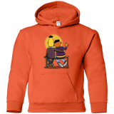 Sweatshirts Orange / YS Sunset Street Youth Hoodie