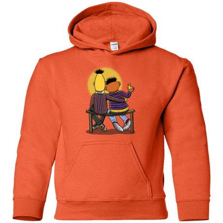 Sweatshirts Orange / YS Sunset Street Youth Hoodie