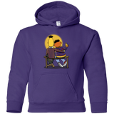Sweatshirts Purple / YS Sunset Street Youth Hoodie