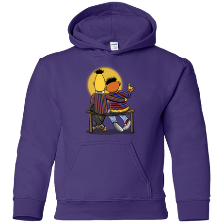 Sweatshirts Purple / YS Sunset Street Youth Hoodie