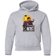 Sweatshirts Sport Grey / YS Sunset Street Youth Hoodie