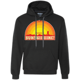 Sweatshirts Black / Small Sunshine Premium Fleece Hoodie