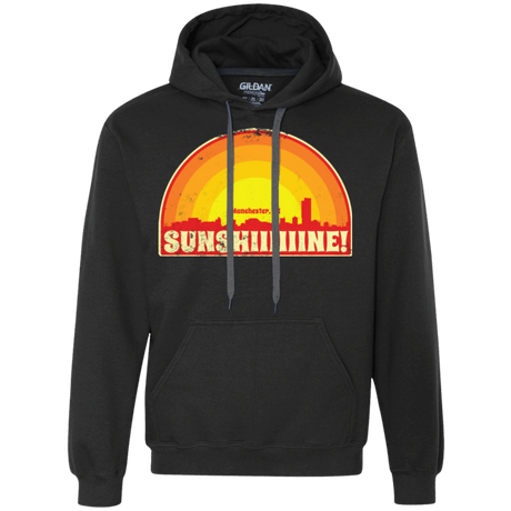 Sweatshirts Black / Small Sunshine Premium Fleece Hoodie