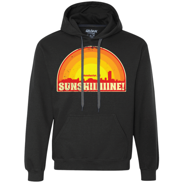 Sweatshirts Black / Small Sunshine Premium Fleece Hoodie