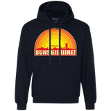 Sweatshirts Navy / Small Sunshine Premium Fleece Hoodie