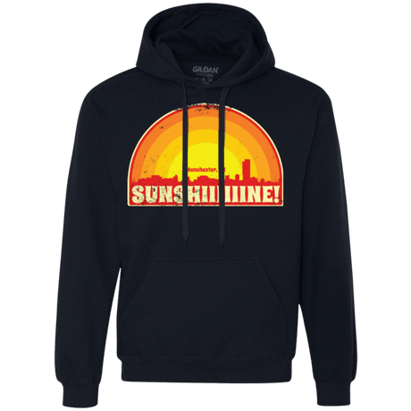 Sweatshirts Navy / Small Sunshine Premium Fleece Hoodie